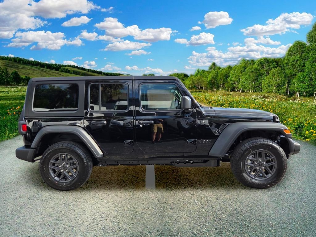New 2026 Black Clear-Coat Exterior Paint Jeep Sport image 7