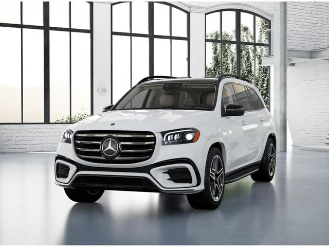 New 2026 Polar White Mercedes-Benz GLS 450 image 41