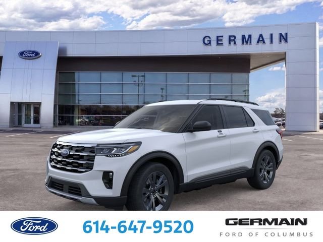 New 2026 Space White Metallic Ford Active image 1