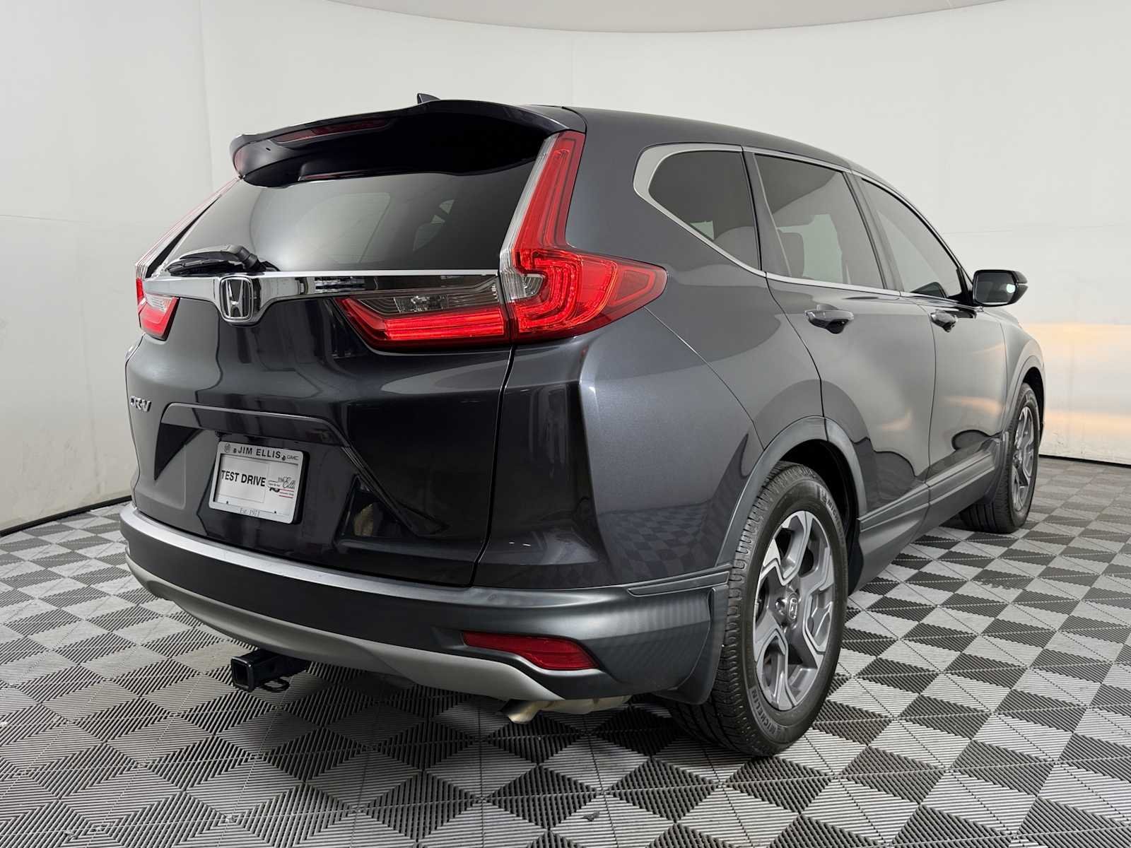 Used 2017 Gray Honda EX image 6