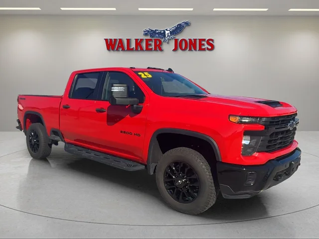 2025 Chevrolet Silverado 2500HD Custom