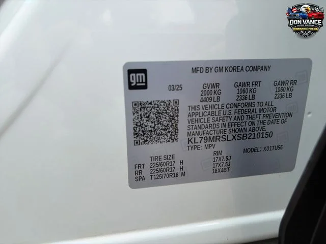 Used 2025 White Chevrolet LT image 28