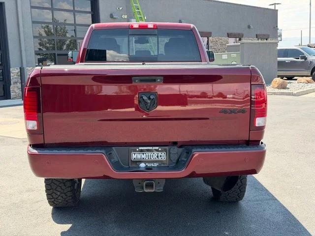 Used 2018 Red Ram Laramie image 4