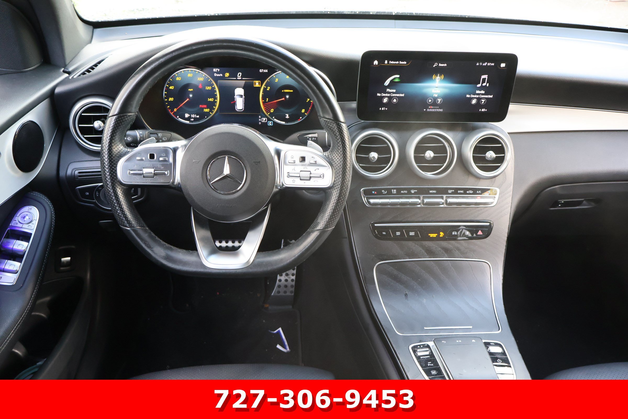 Certified Used 2022 Graphite Gray Metallic Mercedes-Benz GLC 300 image 18