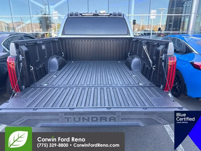 Used 2023 Celestial Silver Metallic Toyota SR5 image 9