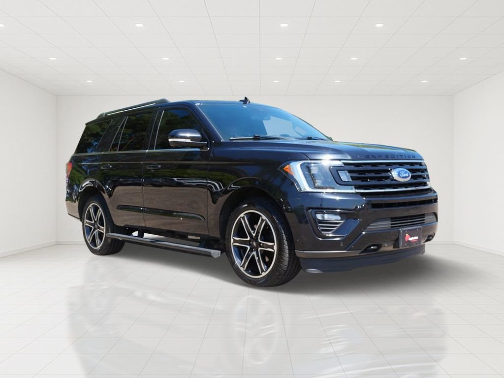 Certified Used 2019 Black Ford Limited image 1