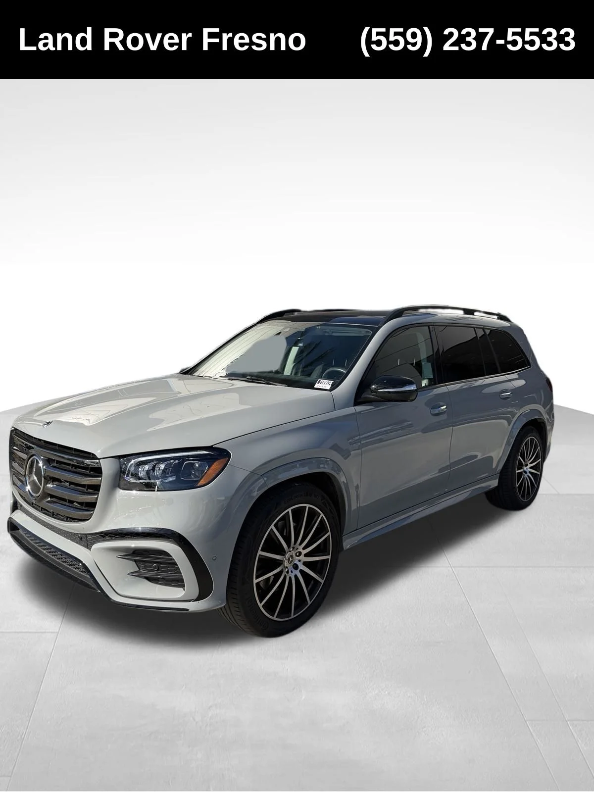 Used 2025 Gray Mercedes-Benz GLS 450 image 1