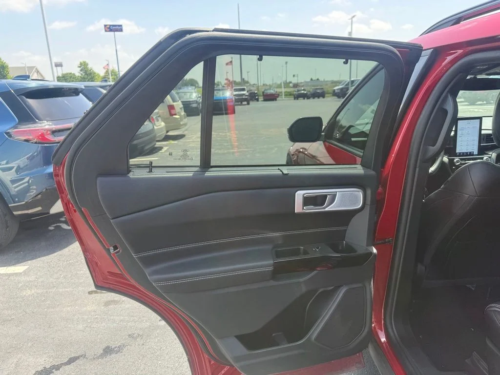 Certified Used 2023 Red Metallic Ford ST image 35