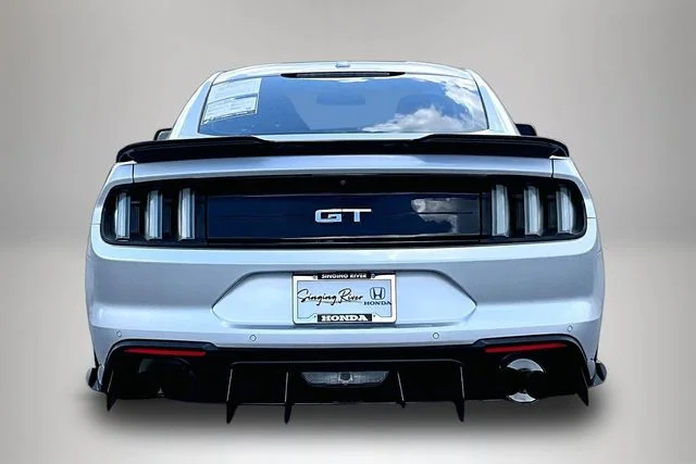 Used 2019 Silver Ford GT Premium image 6