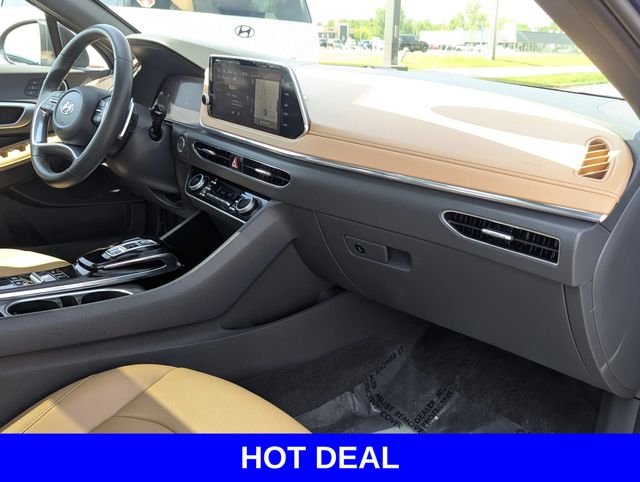 Used 2021 Blue Hyundai Limited image 28