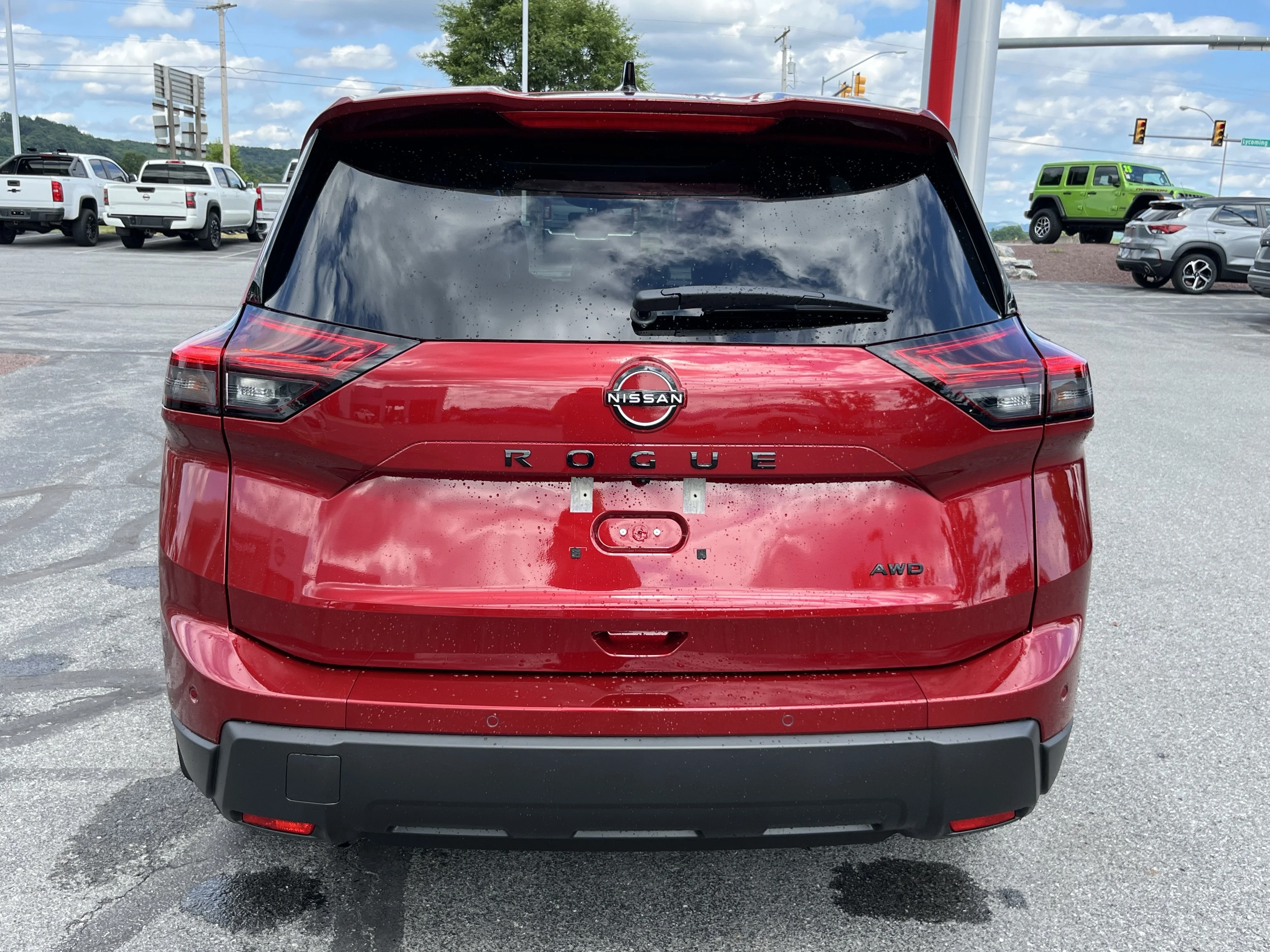 New 2026 Scarlet Ember Tintcoat Nissan Dark Armor™ image 6