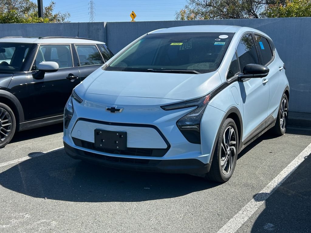Used 2022 Chevrolet Bolt EV 2LT with VIN 1G1FX6S02N4102012 for sale in Corte Madera, CA