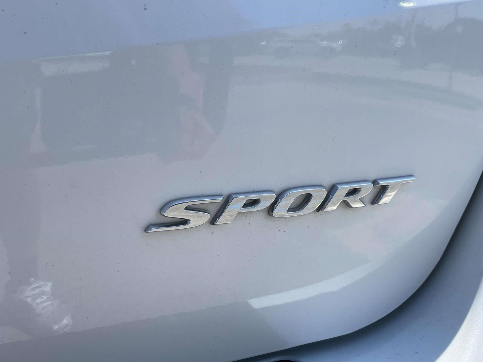 Certified Used 2025 White Honda Sport-L image 8