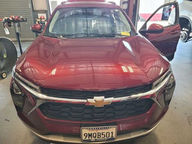 Used 2024 Red Chevrolet LT image 2