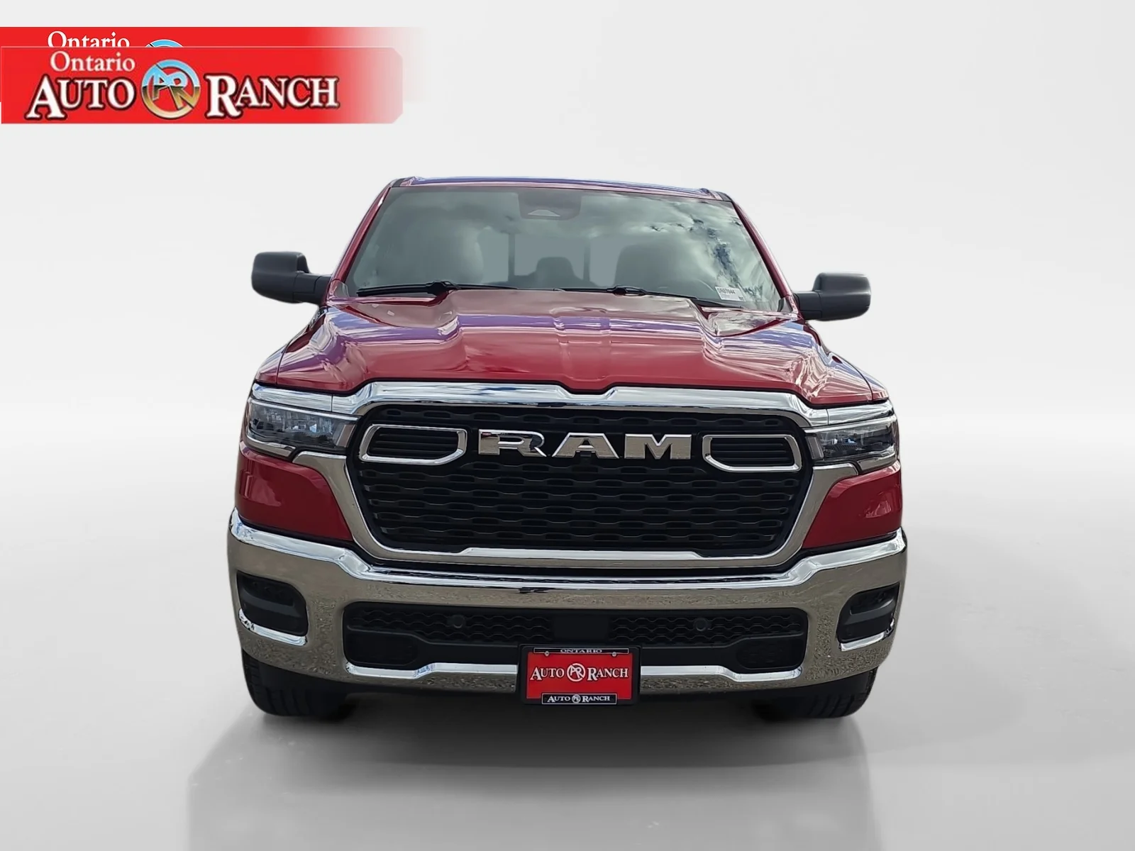 New 2027 Molten Red Pearlcoat Ram Tradesman image 8