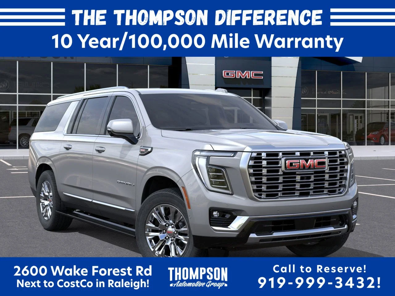 New 2026 Sterling Metallic GMC Denali image 7
