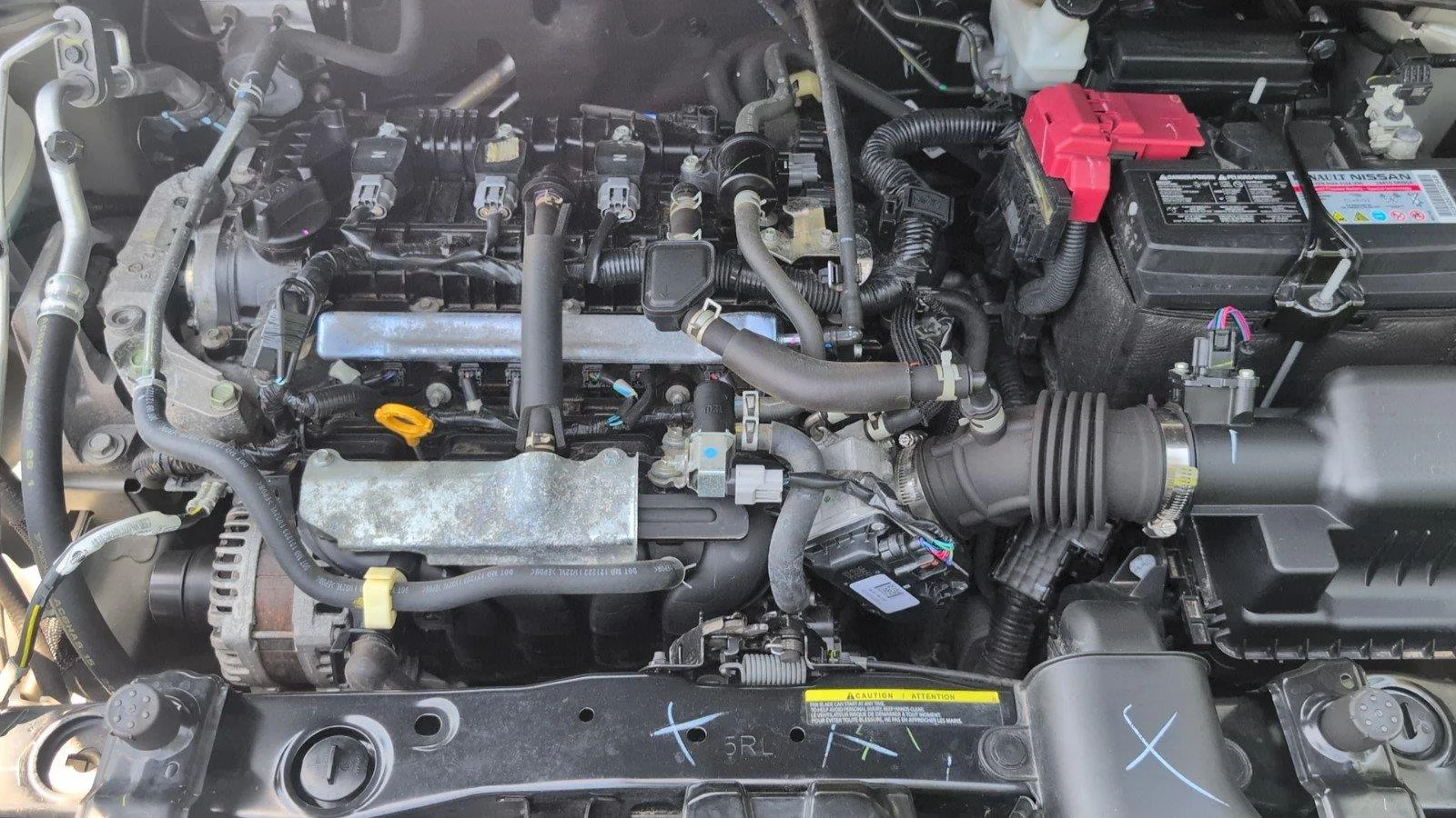 Used 2024 Gun Metallic Nissan SR image 14