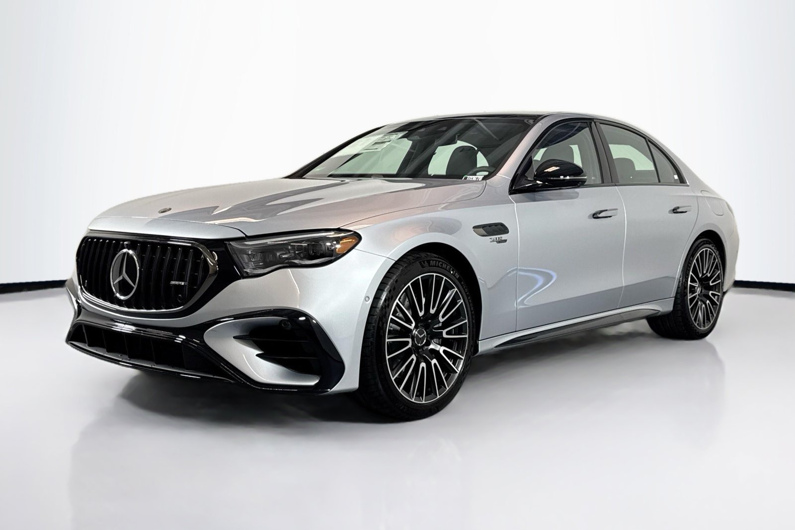 New 2026 Cirrus Silver Metallic Mercedes-Benz AMG® E 53 E image 1
