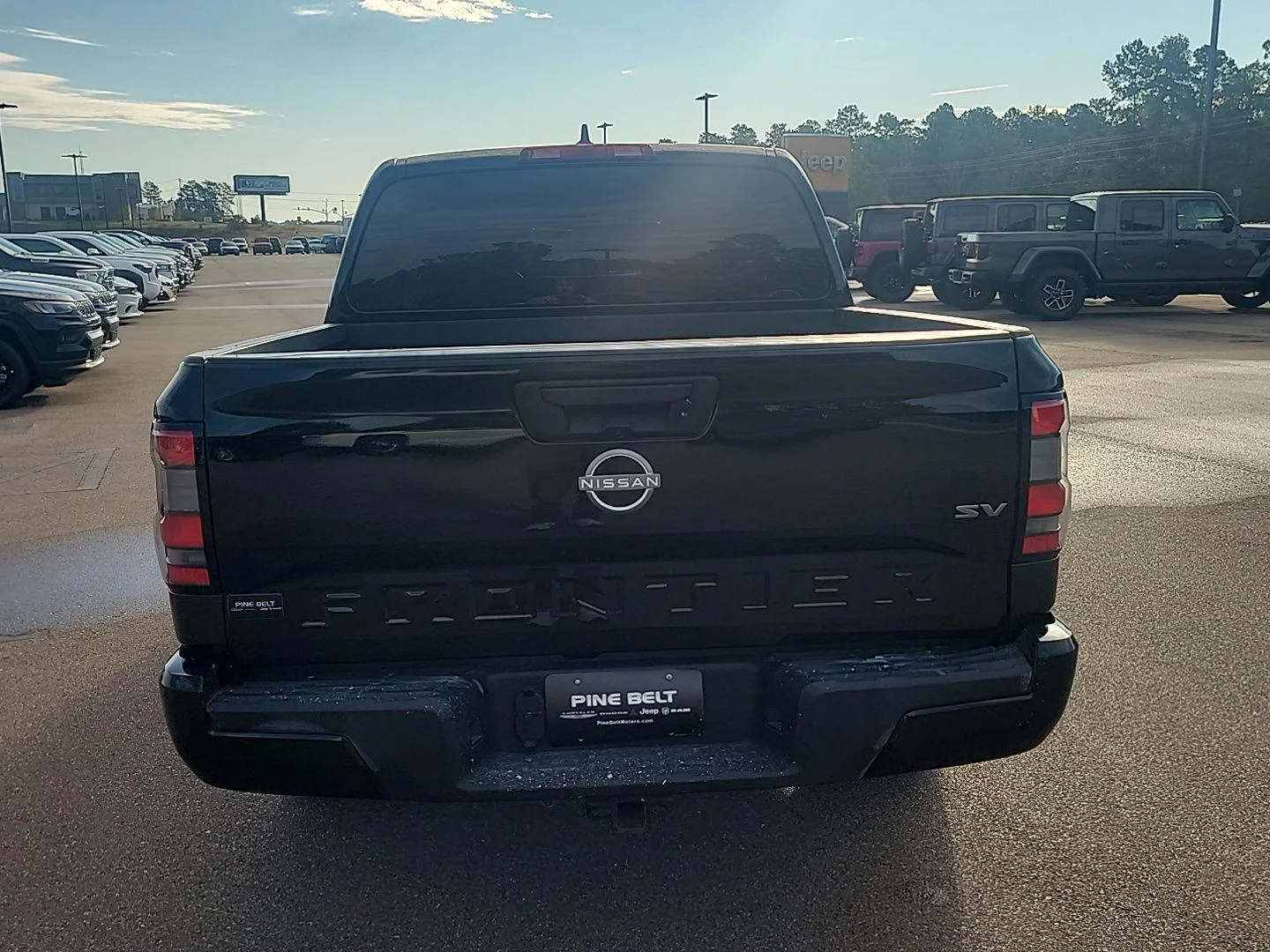 Used 2023 Super Black Nissan SV image 12