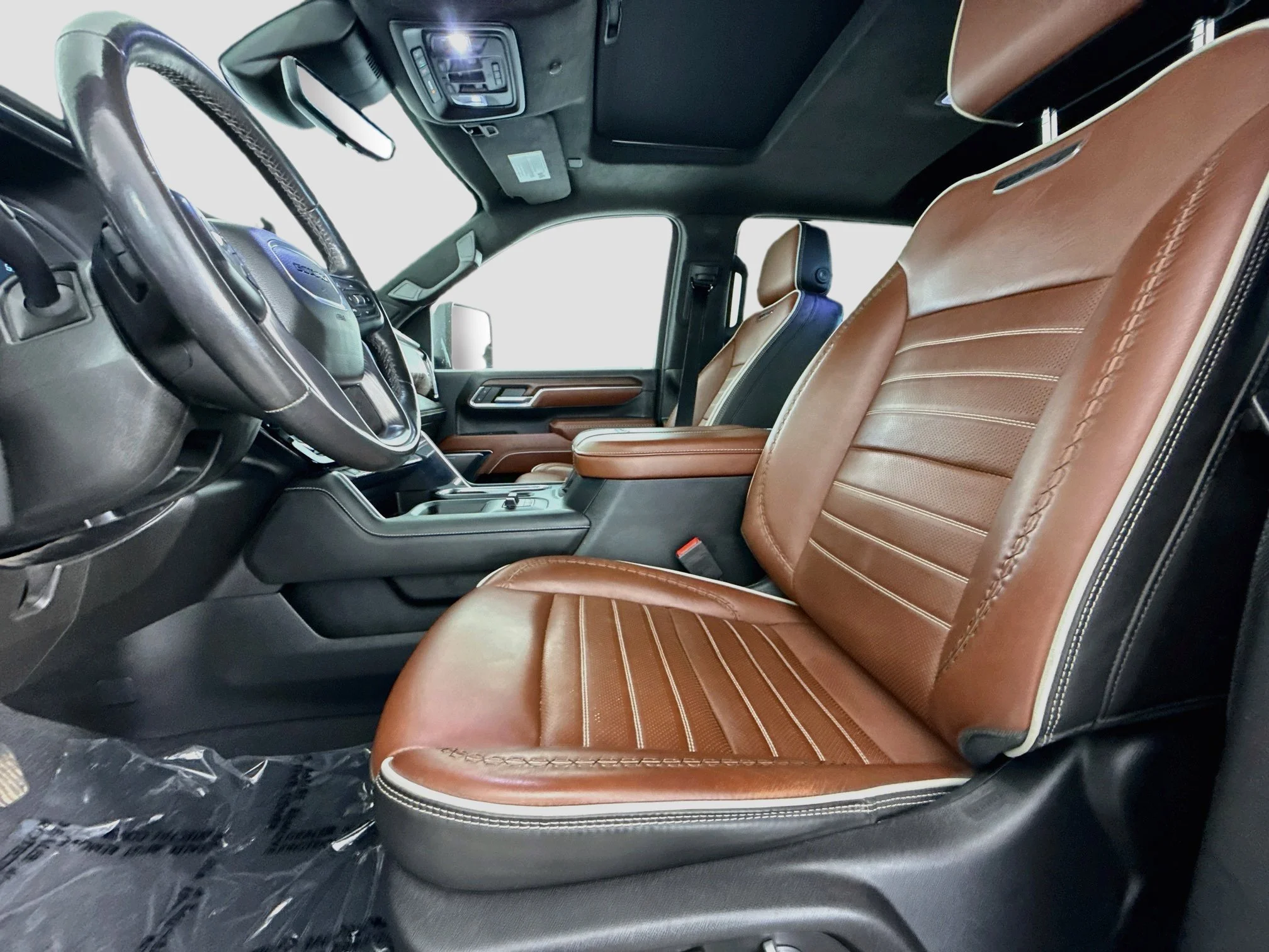 Used 2024 Onyx Black GMC Denali Ultimate image 23