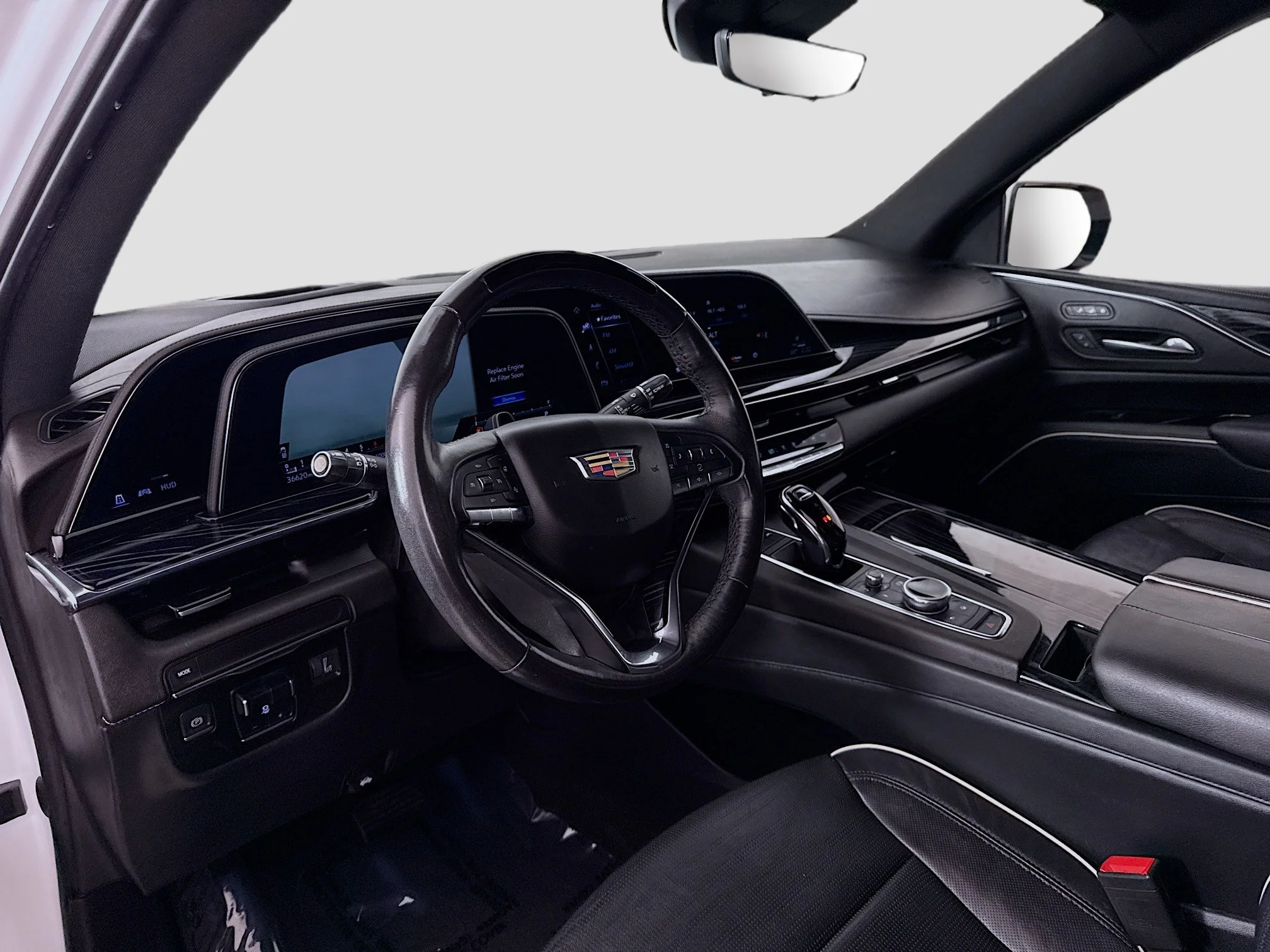 Used 2022 Crystal White Tricoat Cadillac Sport image 11