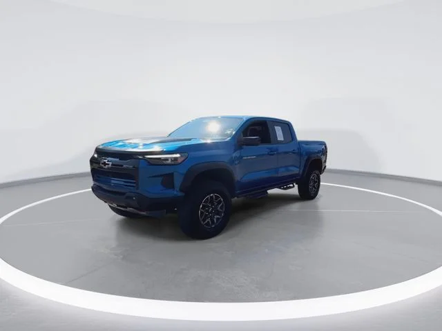 Used 2024 Blue Chevrolet ZR2 image 8