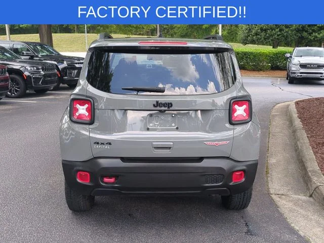 Used 2023 Gray Jeep Trailhawk image 4