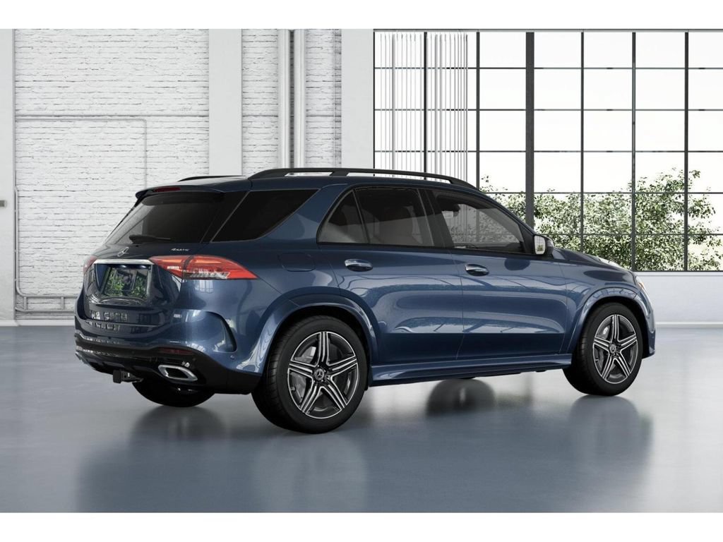 New 2026 Twilight Blue Metallic Mercedes-Benz GLE 450 image 62