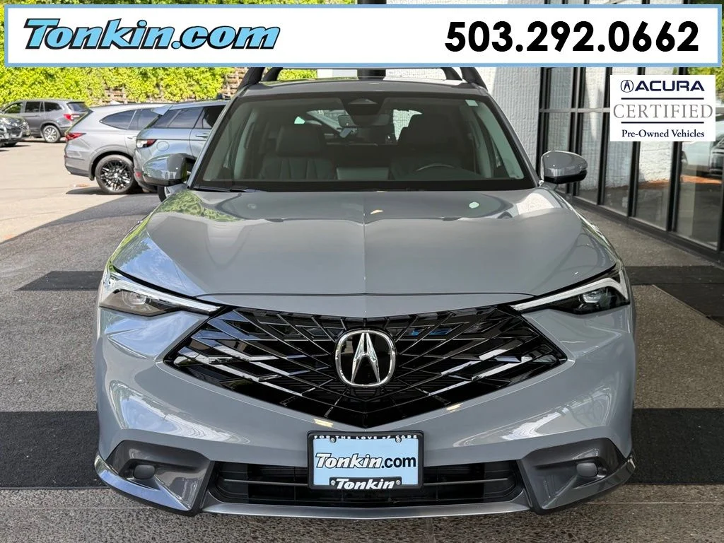 Certified Used 2025 Urban Gray Pearl Acura AWD image 3