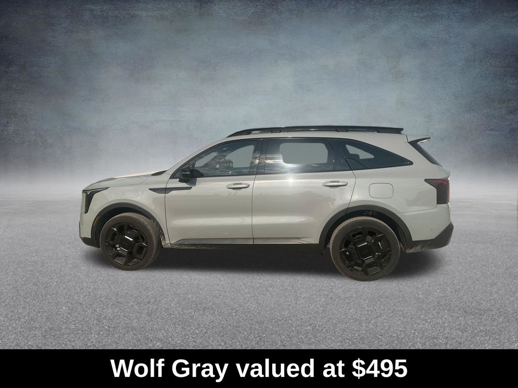 Used 2025 Gray Kia X-Line SX Prestige image 2