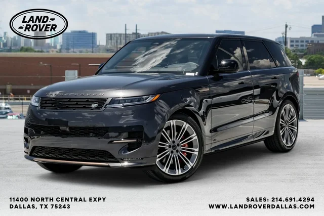 New 2026 Range Rover Sport Dynamic SE 4D Sport Utility