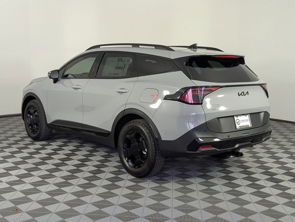 New 2026 Wolf Gray Kia X-Pro Prestige image 5