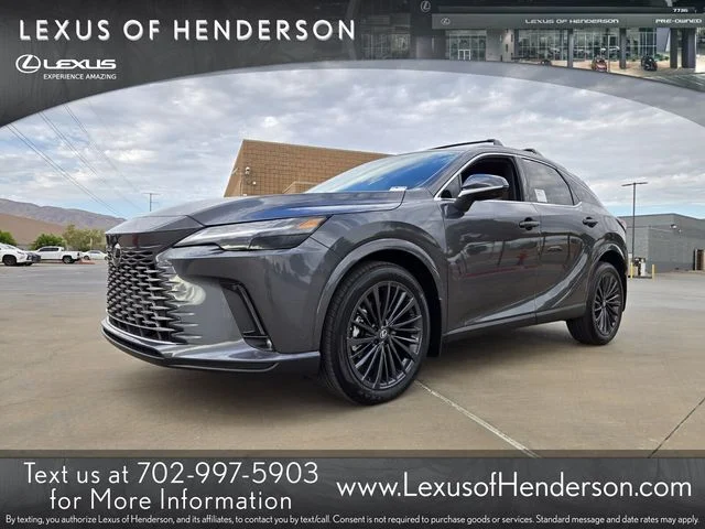 2026 Lexus RX 350 PREMIUM