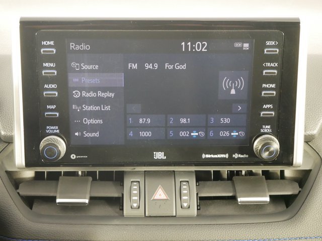 Certified Used 2020 Blue Print w/Midnight Black Roof Toyota Hybrid XSE w/ Technology Pkg & Weather Pkg image 20