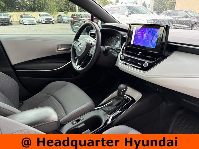 Used 2024 Silver Toyota SE image 8