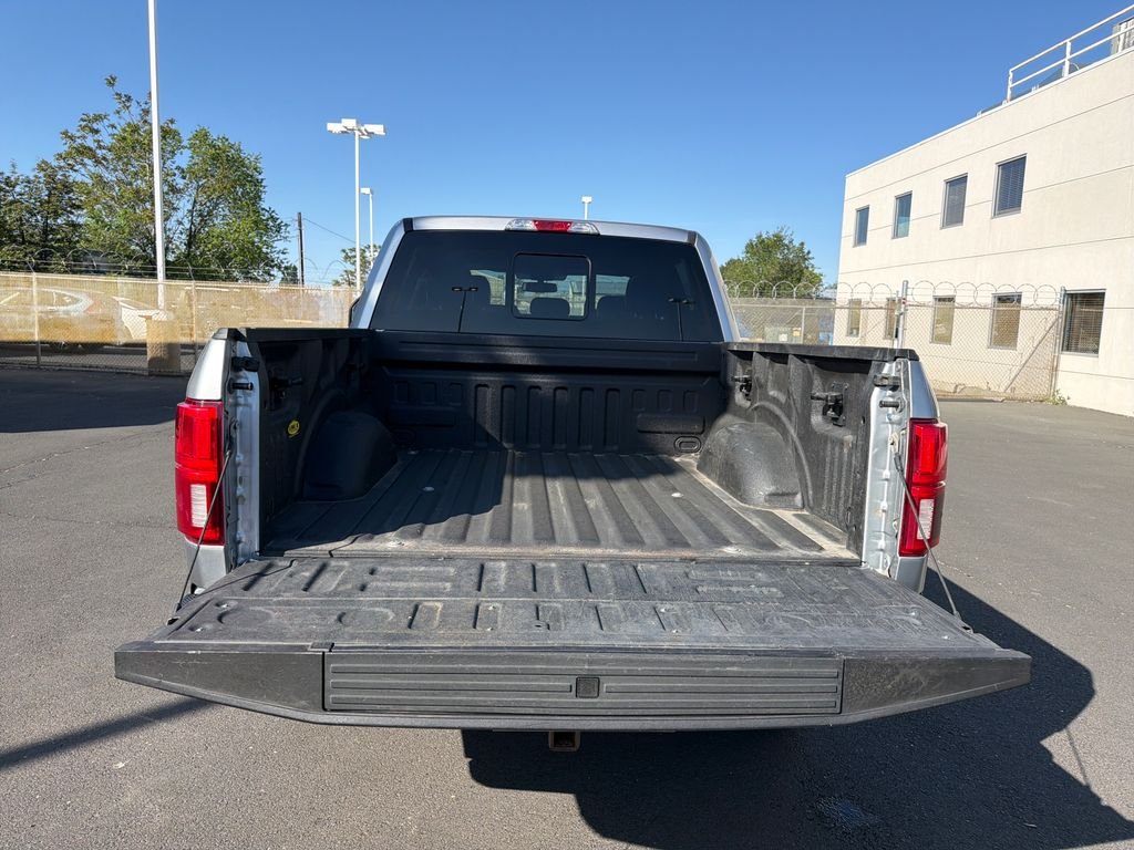 Used 2020 Silver Ford Lariat image 25