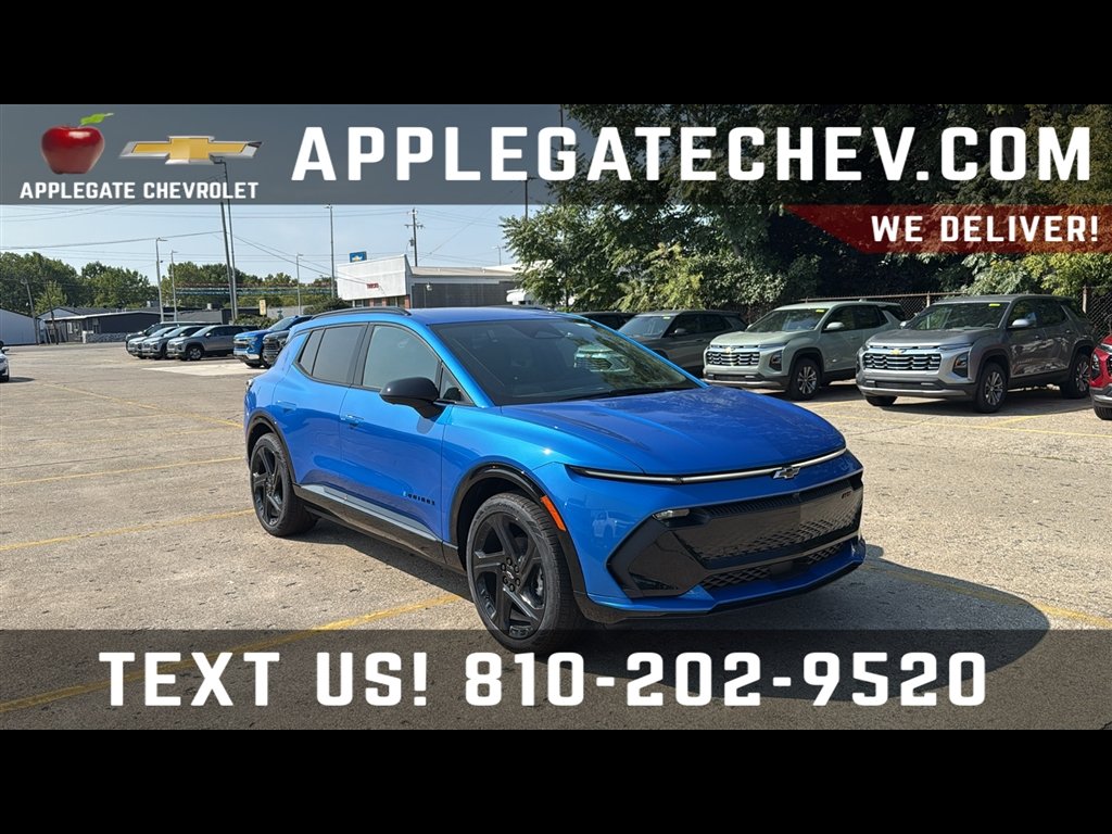 2025 Chevrolet Equinox EV