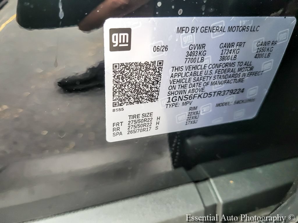 New 2026 Black Chevrolet Premier image 23