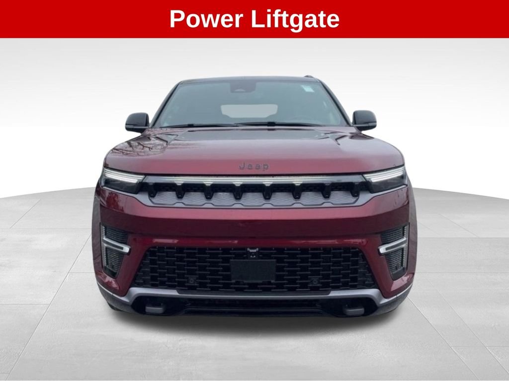 New 2026 Velvet Red Pearl-Coat Exterior Paint Jeep  image 9