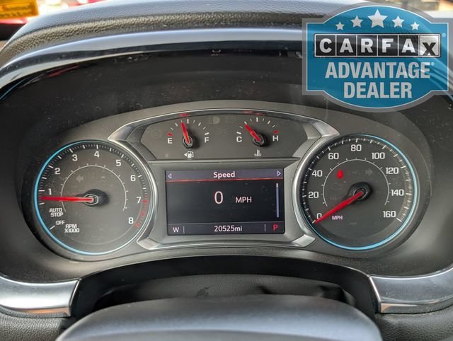 Used 2023 Mosaic Black Metallic Chevrolet LT Cloth image 11