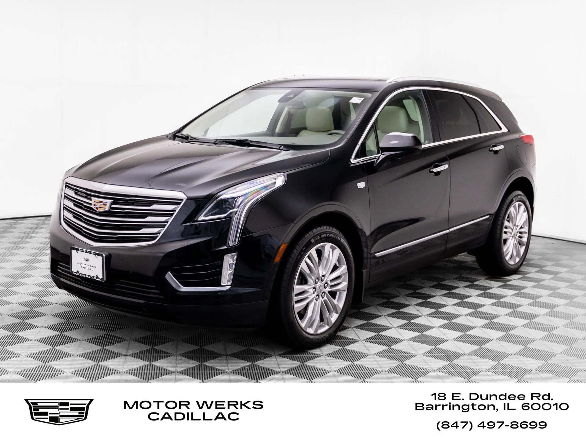 2017 Cadillac XT5