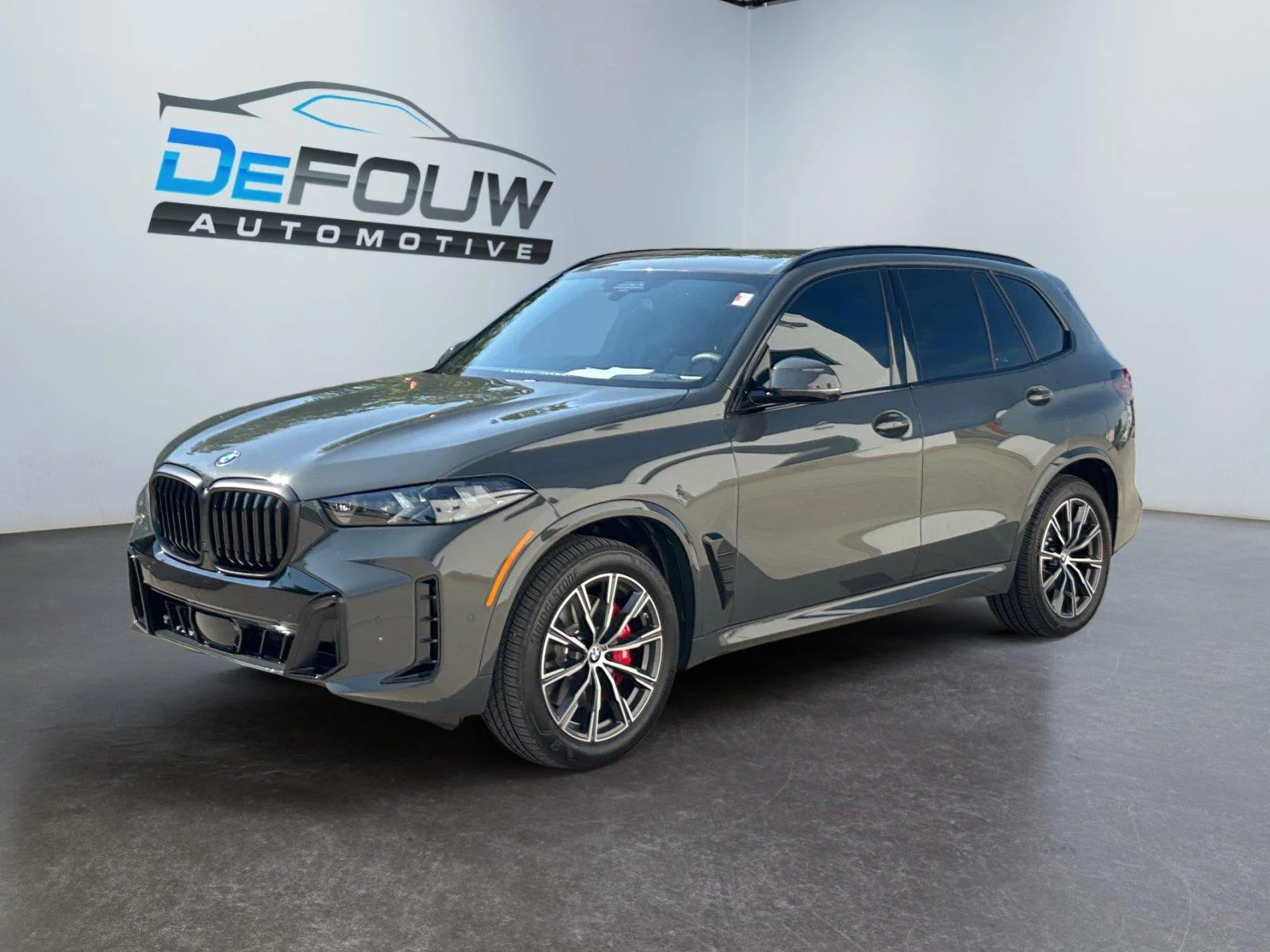 Used 2026 Dravit Grey Metallic BMW xDrive40i image 7