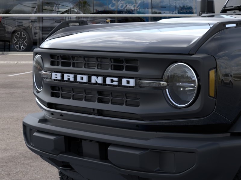 New 2026 Shadow Black Ford Big Bend image 19