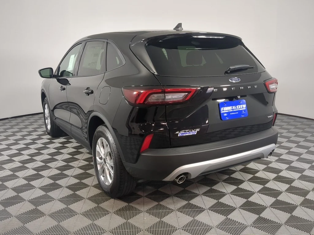 New 2026 Agate Black Metallic Ford Active® image 6