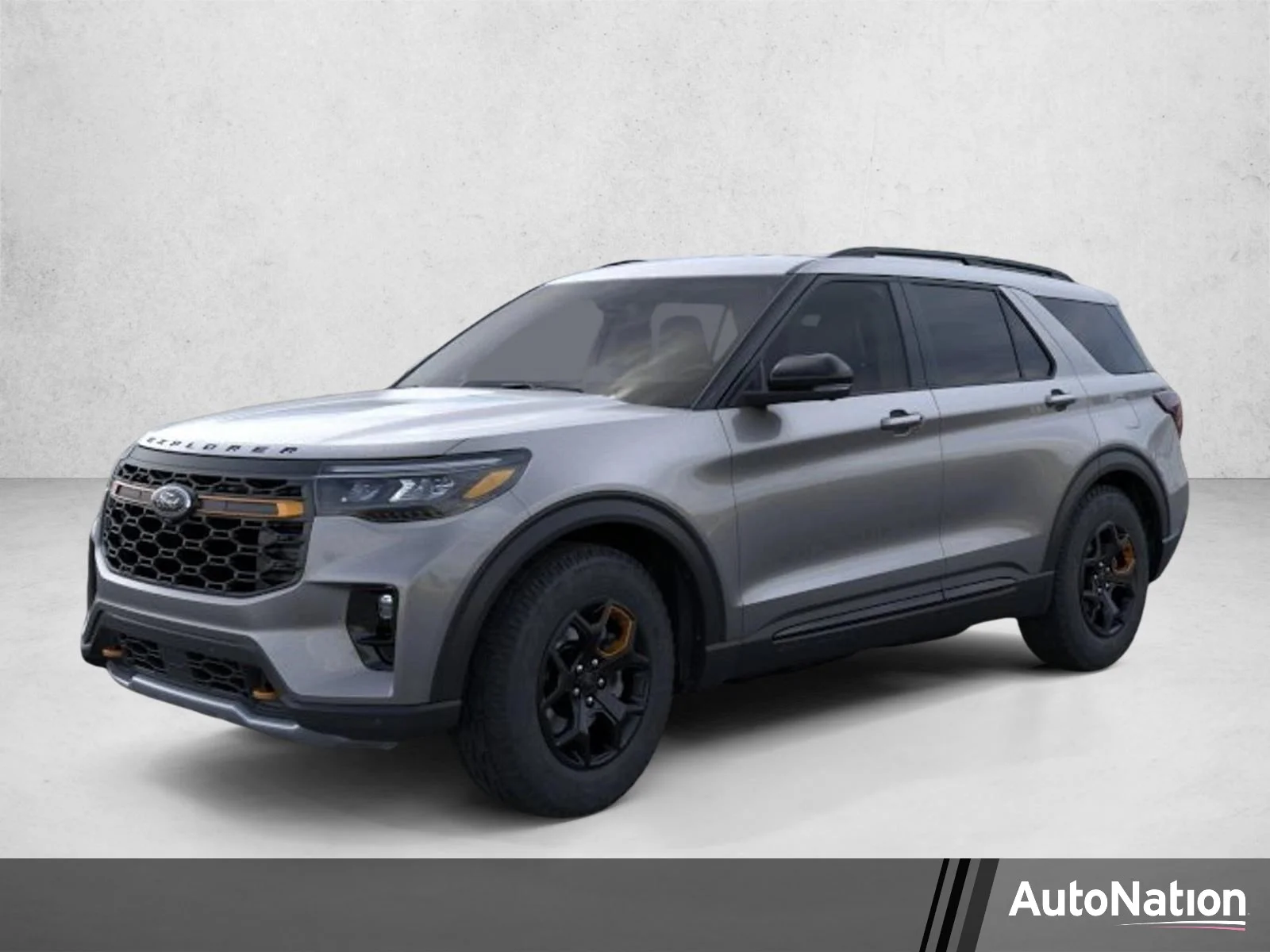 New 2026 Carbonized Gray Metallic Ford Tremor® image 1