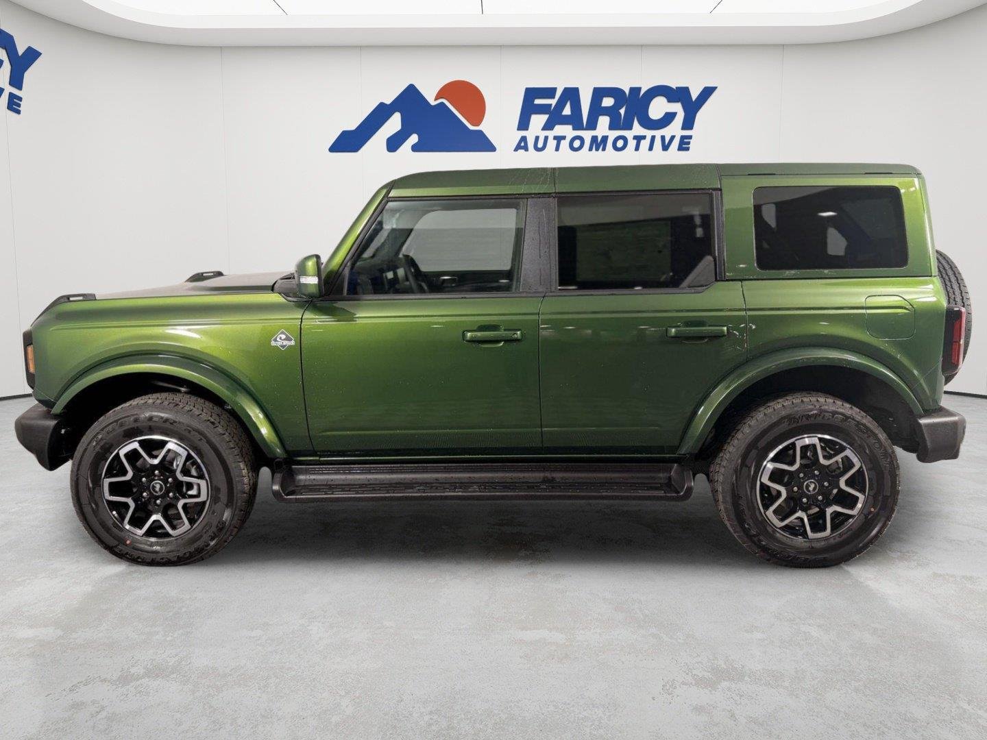 New 2025 Eruption Green Metallic Ford Outer Banks® image 2