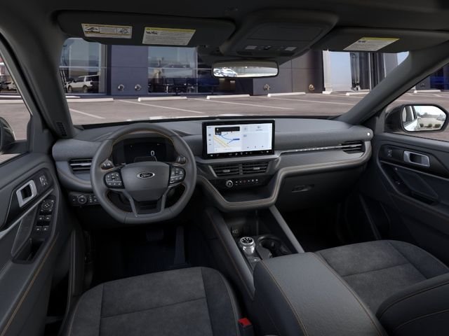 New 2026 Carbonized Gray Metallic Ford Tremor image 9