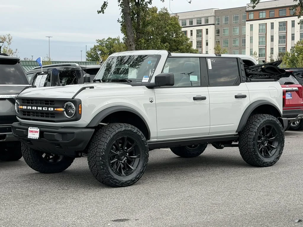 New 2026 Avalanche Gray Ford Big Bend DROP TOP PACKAGE image 4