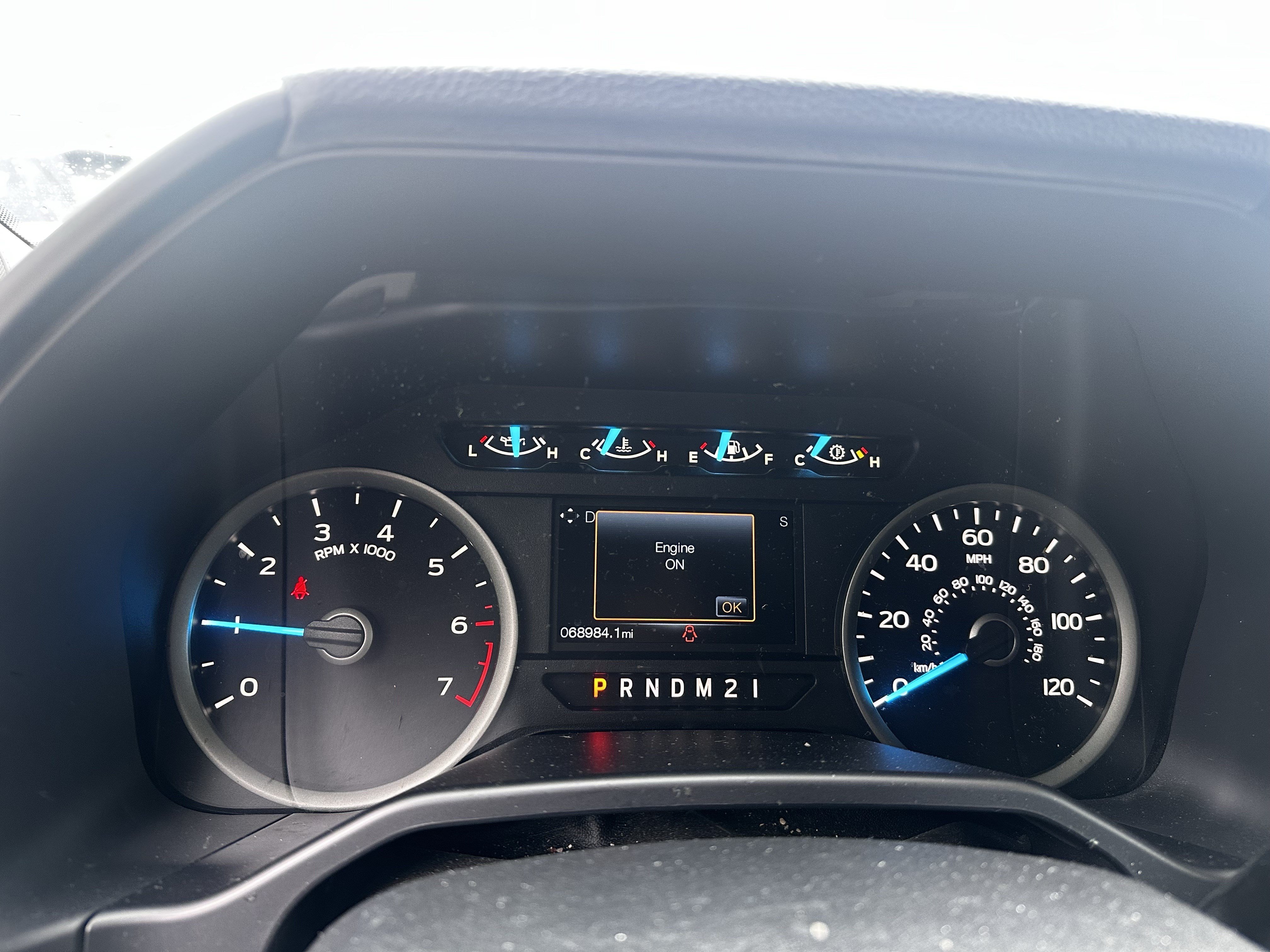 Used 2016 Shadow Black Ford XLT image 6