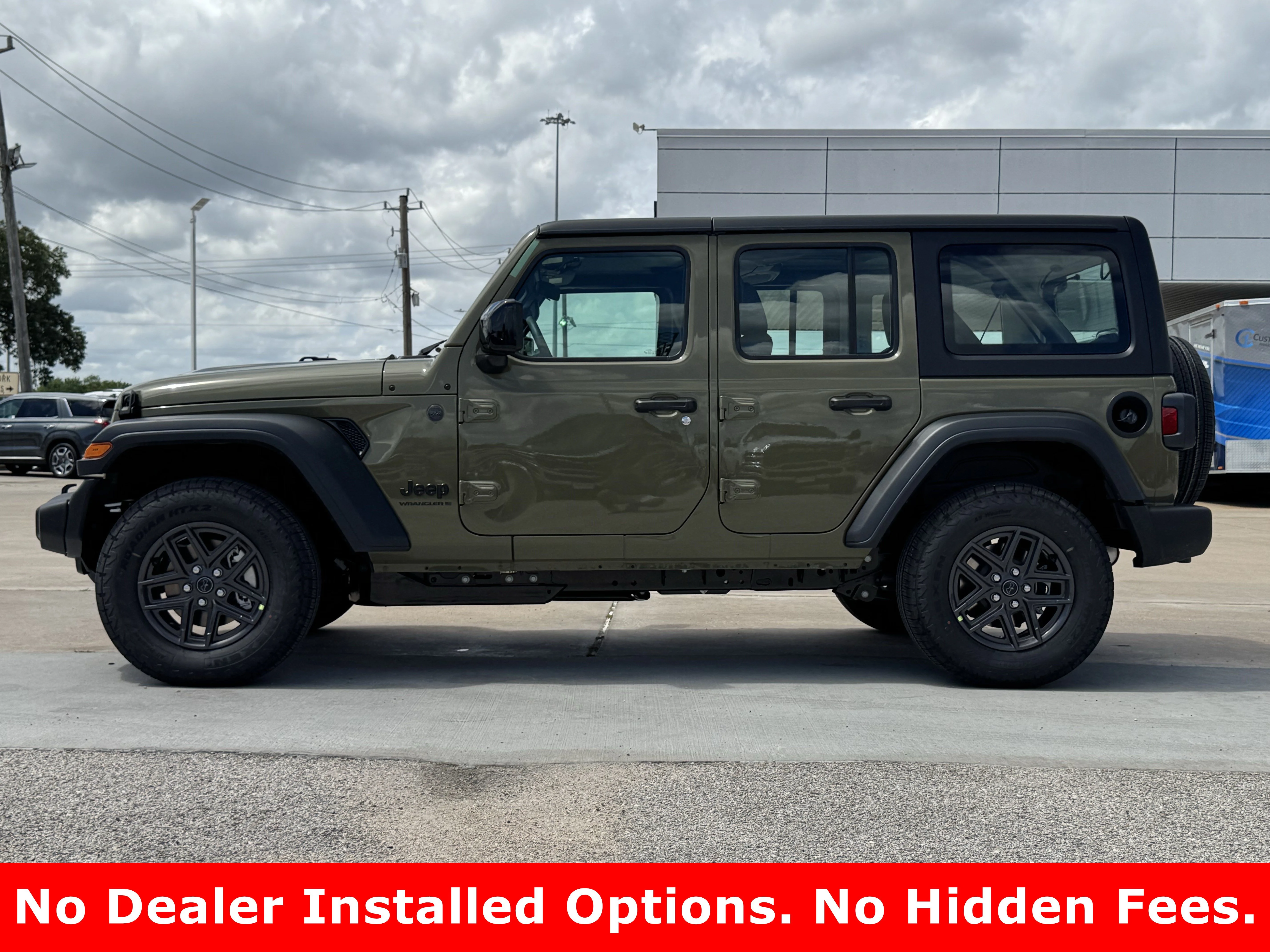 New 2026 41 Jeep Sport image 6
